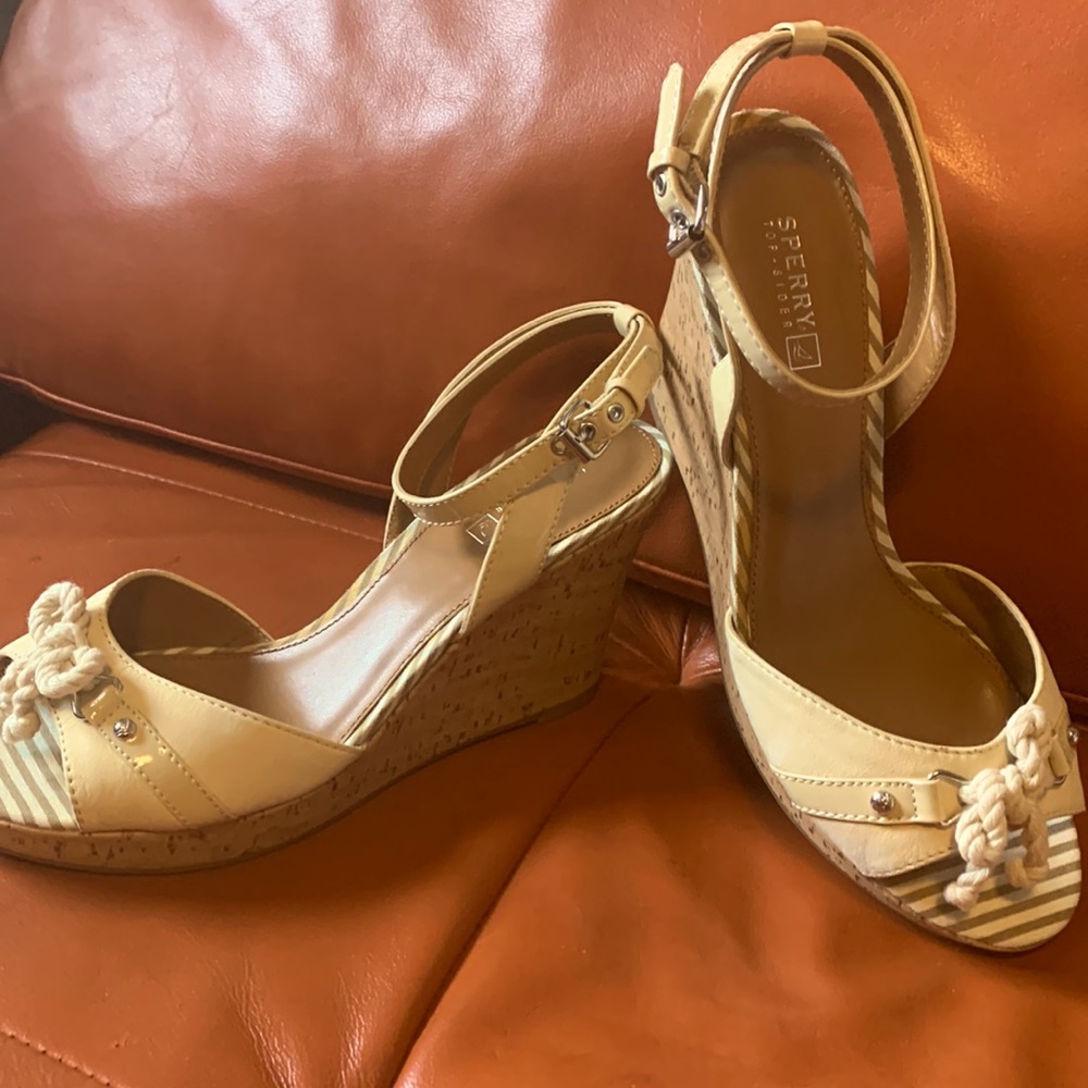 Sperry Topsider wedges
